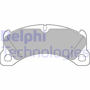 Delphi Bremsbeläge vorne Porsche Cayenne Macan