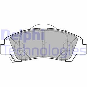 Delphi Bremsbeläge vorne Hyundai I10