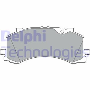 Delphi Bremsbeläge vorne Audi A6 A7 A8 Q7 Q8 VW Touareg