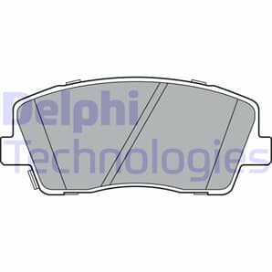 Delphi Bremsbeläge vorne GENESIS G70 Kia Stinger