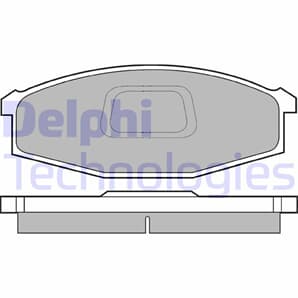 Delphi Bremsbeläge vorne Nissan 280zx,Zxt Patrol