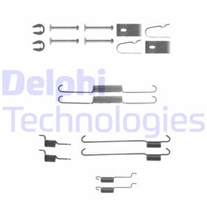 Delphi Zubehör für Bremsbacken Daihatsu Rover Subaru Suzuki