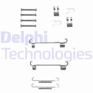 Delphi Zubehör für Bremsbacken Citroen Fiat Nissan Peugeot