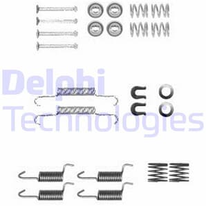 Delphi Zubehör für Bremsbacken Citroen Jeep Mazda Mitsubishi Peugeot Subaru