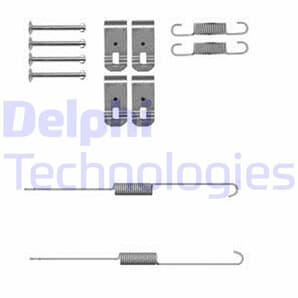 Delphi Zubehör für Bremsbacken Isuzu D-Max Mitsubishi L200