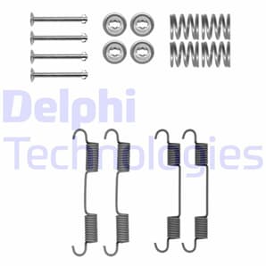 Delphi Zubehör für Bremsbacken Nissan Murano