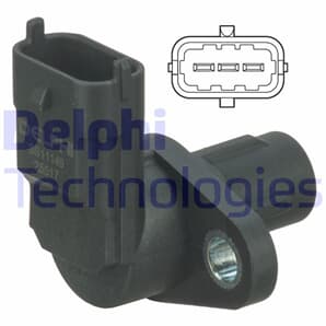 Delphi Sensor für Nockenwellenposition Fiat Ducato