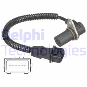 Delphi Sensor für Nockenwellenposition Hyundai Terracan Kia Carnival K2900