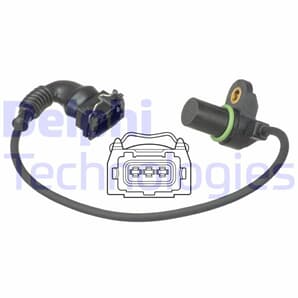 Delphi Sensor für Nockenwellenposition BMW 5er 6er X5
