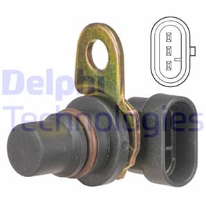 Delphi Sensor für Nockenwellenposition Opel Astra Combo Meriva