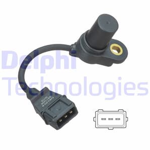 Delphi Sensor für Nockenwellenposition Hyundai Coupe Lantra