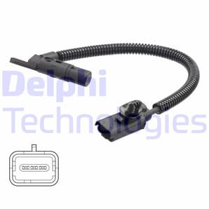 Delphi Sensor für Nockenwellenposition Ford