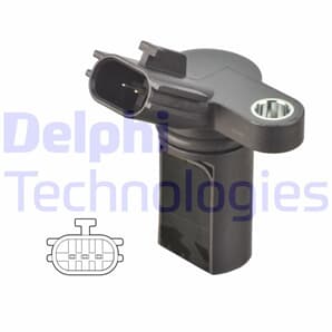 Delphi Sensor für Nockenwellenposition Nissan Almera Micra Note Primera