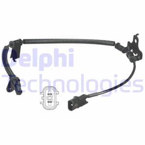 Delphi ABS-Sensor vorne links Kia Picanto