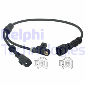Delphi ABS-Sensor vorne Ford Galaxy Seat Alhambra VW Sharan