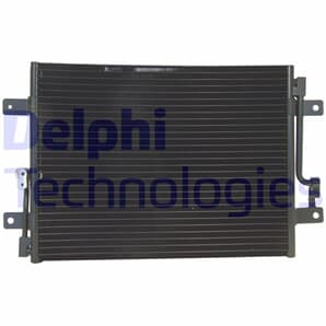 Delphi Klimakondensator Fiat Palio