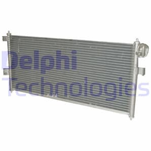 Delphi Klimakondensator Nissan Almera