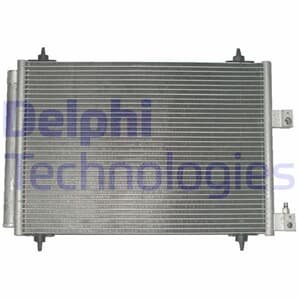 Delphi Klimakondensator Citroen C5