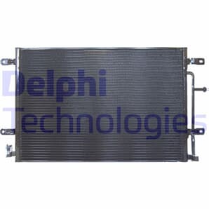 Delphi Klimakondensator Audi A4 Seat Exeo