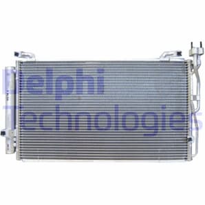 Delphi Klimakondensator Hyundai Matrix