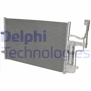 Delphi Klimakondensator Mazda 3 5