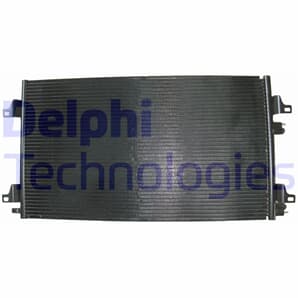 Delphi Klimakondensator Renault Laguna Vel