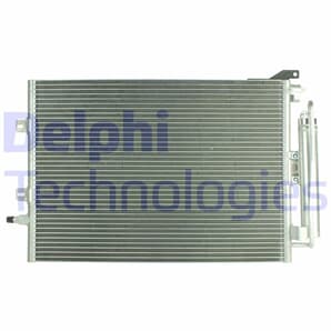 Delphi Klimakondensator Renault Clio Modus