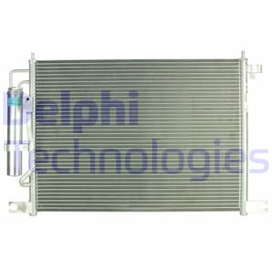 Delphi Klimakondensator Chevrolet Aveo