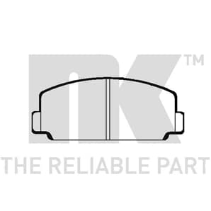 NK Bremsbeläge vorne für Audi A3 Seat Skoda VW kaufen | Autoteile-Preiswert