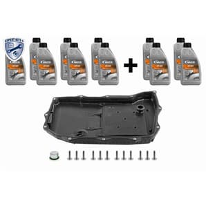 Vaico Teilesatz für Ölwechsel-Automatikgetriebe Audi A4 A5 A8 Q5 Q7 Q8 VW Touareg