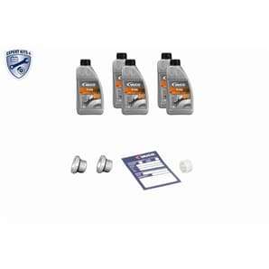 Vaico Teilesatz für Ölwechsel-Automatikgetriebe BMW Ford Mercedes Mini Nissan Renault