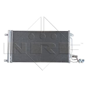 NRF Klimakondensator + Montagesatz Audi Seat Skoda VW