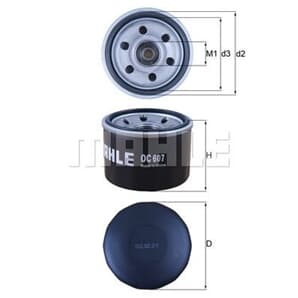Mahle Ölfilter Smart Fortwo