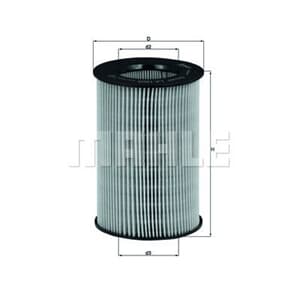 Mahle Luftfilter Smart Cabrio City-Coupe Fortwo