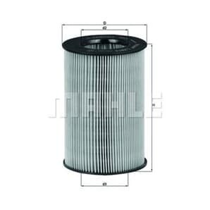 Mahle Luftfilter Smart Cabrio City-Coupe Fortwo