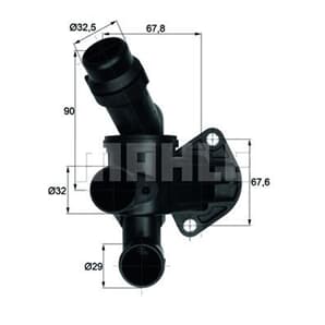 Behr Thermostat mit Dichtung Audi A3 A4 A6 Seat Exeo
