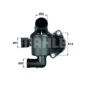 Mahle Thermostat + Dichtung VW Amarok Crafter