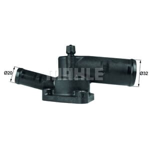 Mahle Thermostat mit Dichtung Dacia Nissan Renault