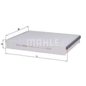 Mahle Innenraumfilter Ford Volvo