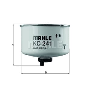 Mahle Kraftstofffilter Land Rover Discovery Range Rover