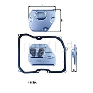 Mahle Hydraulikfilter für Automatik Mini
