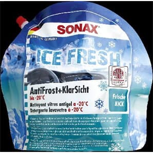 Sonax Antifrost + Klarsicht bis -20°C 3 Liter Ice-fresh