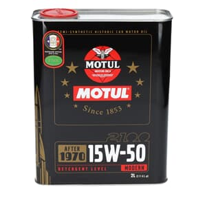 2 Liter Motul 2100 15W-50