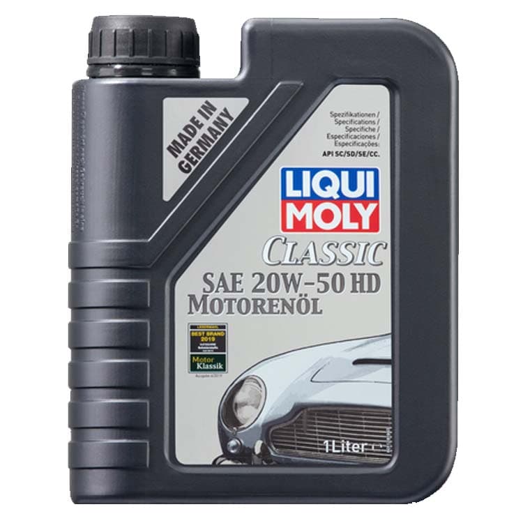 Liqui Moly Classic Motorenöl SAE 20W-50 1 Liter 1128 im Autoteile Preiswert Shop kaufen und sparen!