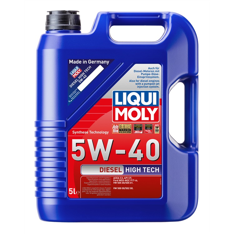 Liqui Moly Diesel High Tech 5 W-40 5 Liter 1332 im Autoteile Preiswert Shop kaufen und sparen!