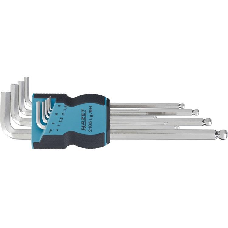 Hazet Stiftschlüsselsatz 9 teilig 2105LG/9H im Autoteile Preiswert Shop kaufen und sparen!