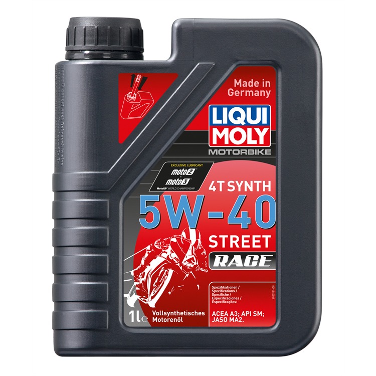 Liqui Moly Motorbike 4T Synth 5W-40 St 2592 im Autoteile Preiswert Shop kaufen und sparen!