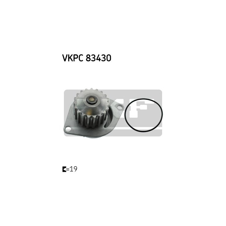SKF Wasserpumpe VKPC83430 im Autoteile Preiswert Shop kaufen und sparen!