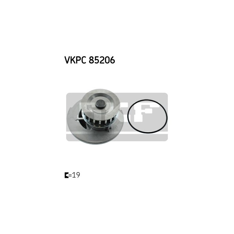 SKF Wasserpumpe VKPC85206 im Autoteile Preiswert Shop kaufen und sparen!