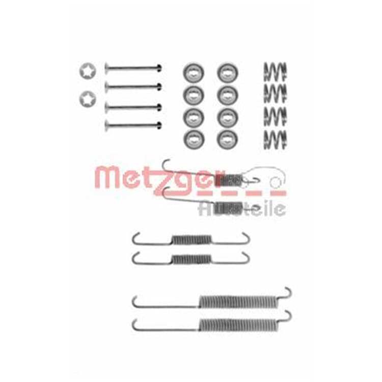 Metzger Montagesatz für Bremsbacken 105-0678 im Autoteile Preiswert Shop kaufen und sparen!